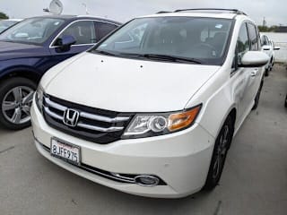 2015 Honda Odyssey Touring 5FNRL5H91FB060197 2015 Honda Odyssey Touring