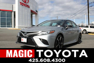 2019 Toyota Camry 4T1B61HK2KU218578 2019 Toyota Camry