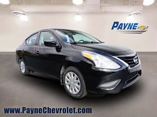 2019 Nissan Versa S Plus 3N1CN7AP6KL827402 2019 Nissan Versa S Plus