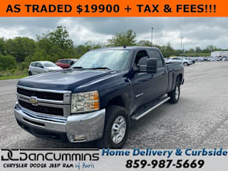 2010 Chevrolet Silverado 2500HD LTZ 1GC4KYBG5AF126616 2010 Chevrolet Silverado 2500HD LTZ