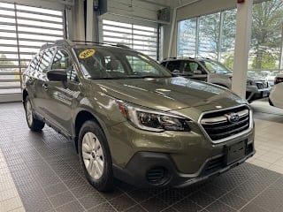 2018 Subaru Outback 2.5i 4S4BSAAC6J3344476 2018 Subaru Outback 2.5i