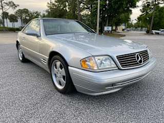 1999 Mercedes-Benz SL-Class SL 500 WDBFA68F3XF173990 1999 Mercedes-Benz SL-Class SL 500
