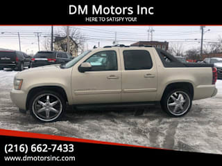 2007 Chevrolet Avalanche 3GNFK123X7G158747 2007 Chevrolet Avalanche