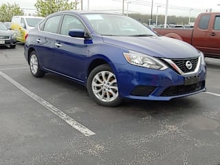 2018 Nissan Sentra SV 3N1AB7AP2JL630824 2018 Nissan Sentra SV