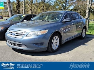 2010 Ford Taurus SE 1FAHP2DW8AG158075 2010 Ford Taurus SE
