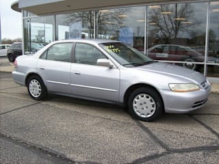 2001 Honda Accord 1HGCG56461A123492 2001 Honda Accord