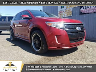 2013 Ford Edge Sport 2FMDK4AK5DBE19786 2013 Ford Edge Sport