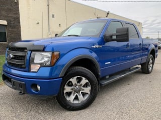 2013 Ford F-150 1FTFW1ET5DFA07529 2013 Ford F-150
