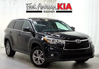 2015 Toyota Highlander XLE 5TDKKRFH9FS085902 2015 Toyota Highlander XLE