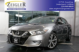 2017 Nissan Maxima 3.5 SL 1N4AA6AP0HC389397 2017 Nissan Maxima 3.5 SL