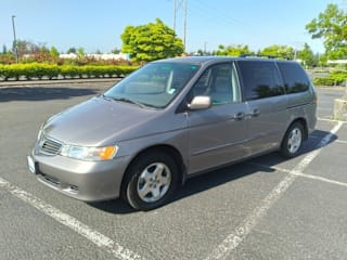 2000 Honda Odyssey EX 2HKRL1864YH599092 2000 Honda Odyssey EX