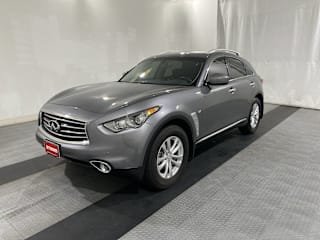 2016 Infiniti QX70 Base JN8CS1MW9GM752914 2016 Infiniti QX70 Base