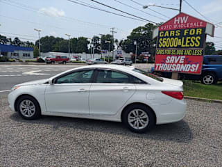 2011 Hyundai Sonata GLS 5NPEB4AC9BH214894 2011 Hyundai Sonata GLS