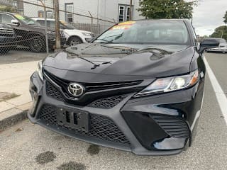 2018 Toyota Camry SE 4T1B11HK5JU500548 2018 Toyota Camry SE