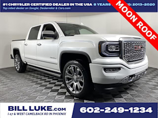2018 GMC Sierra 1500 Denali 3GTU2PEJ9JG241445 2018 GMC Sierra 1500 Denali