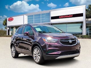 2018 Buick Encore Preferred KL4CJASB7JB621315 2018 Buick Encore Preferred