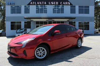 2018 Toyota Prius Two JTDKBRFUXJ3581654 2018 Toyota Prius Two