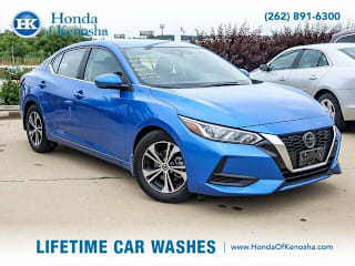 2020 Nissan Sentra SV 3N1AB8CV4LY206262 2020 Nissan Sentra SV
