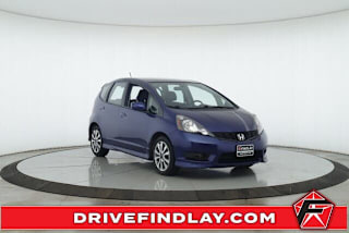 2013 Honda Fit Sport JHMGE8G55DC030257 2013 Honda Fit Sport