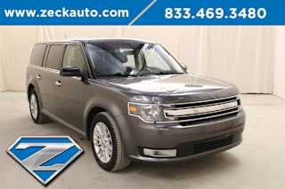 2018 Ford Flex SEL 2FMGK5C82JBA14825 2018 Ford Flex SEL