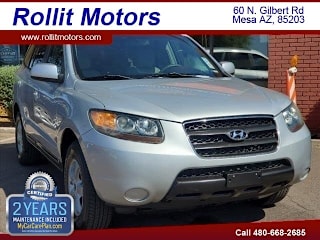 2007 Hyundai Santa Fe GLS 5NMSG13DX7H099171 2007 Hyundai Santa Fe GLS
