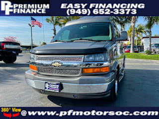 2012 Chevrolet Express Cargo 1GBSHDC49C1149534 2012 Chevrolet Express Cargo