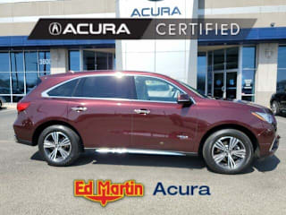 2017 Acura MDX 5FRYD3H31HB008823 2017 Acura MDX