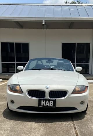 2004 BMW Z4 2.5i 4USBT33504LR68283 2004 BMW Z4 2.5i