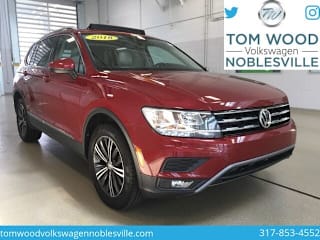 2018 Volkswagen Tiguan 2.0T SEL 4Motion 3VV2B7AX5JM039724 2018 Volkswagen Tiguan 2.0T SEL 4Motion