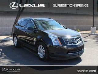 2011 Cadillac SRX Luxury Collection 3GYFNAEY8BS581432 2011 Cadillac SRX Luxury Collection