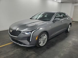 2020 Cadillac CT4 1G6DB5RK7L0124044 2020 Cadillac CT4