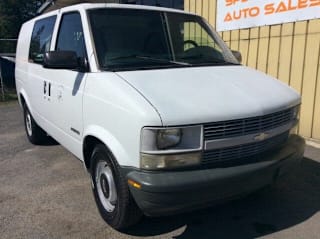 1999 Chevrolet Astro Cargo Base 1GCDM19W7XB150849 1999 Chevrolet Astro Cargo Base