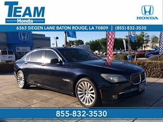 2009 BMW 7 Series WBAKB835X9CY58139 2009 BMW 7 Series