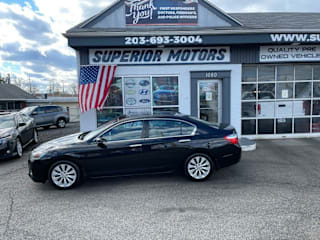 2014 Honda Accord EX-L 1HGCR2F8XEA040567 2014 Honda Accord EX-L