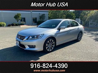 2013 Honda Accord Sport 1HGCR2F56DA143697 2013 Honda Accord Sport