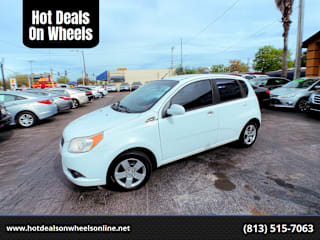 2011 Chevrolet Aveo KL1TD6DE2BB157957 2011 Chevrolet Aveo