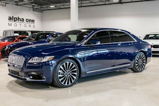 2018 Lincoln Continental 1LN6L9AP8J5602582 2018 Lincoln Continental