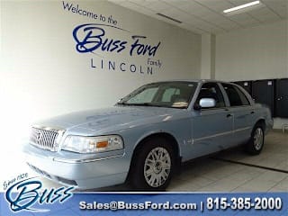 2007 Mercury Grand Marquis 2MEFM74V57X620933 2007 Mercury Grand Marquis