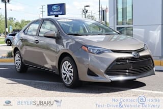 2019 Toyota Corolla LE 2T1BURHEXKC195860 2019 Toyota Corolla LE