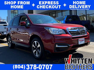 2018 Subaru Forester 2.5i Premium JF2SJAEC2JH517285 2018 Subaru Forester 2.5i Premium