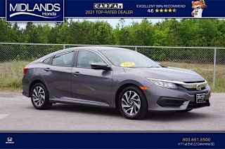 2018 Honda Civic EX 19XFC2F70JE205649 2018 Honda Civic EX