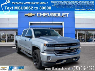 2018 Chevrolet Silverado 1500 LTZ 3GCUKSEJ7JG330062 2018 Chevrolet Silverado 1500 LTZ