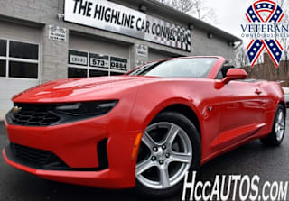 2020 Chevrolet Camaro 1G1FB3DS2L0123622 2020 Chevrolet Camaro