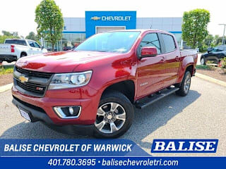 2017 Chevrolet Colorado Z71 1GCGTDEN2H1296193 2017 Chevrolet Colorado Z71