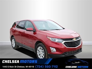 2018 Chevrolet Equinox LT 2GNAXSEV1J6236026 2018 Chevrolet Equinox LT