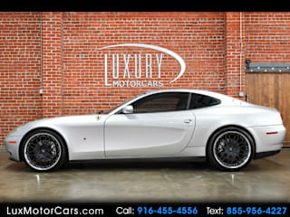 2005 Ferrari 612 Scaglietti Base ZFFAA54A150143548 2005 Ferrari 612 Scaglietti Base