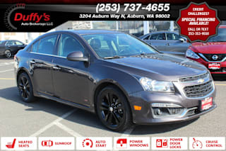 2015 Chevrolet Cruze 1G1PG5SB3F7299319 2015 Chevrolet Cruze