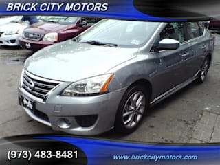 2014 Nissan Sentra SR 3N1AB7AP8EY252260 2014 Nissan Sentra SR