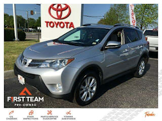 2014 Toyota RAV4 Limited 2T3DFREV7EW126836 2014 Toyota RAV4 Limited