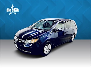 2014 Honda Odyssey LX 5FNRL5H23EB082123 2014 Honda Odyssey LX
